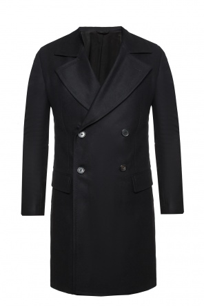 Double-breasted coat with pockets, zdjęcie 1 Double-breasted coat with pockets od Ann Demeulemeester